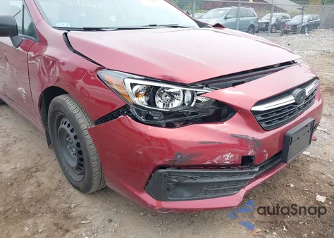 2022 Subaru Impreza Base 5-Door from USA, damaged, VIN 4S3GTAB67N3726487